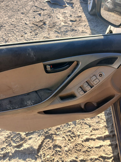 Door Handle Exterior Front Passenger Side 2011 - 2016 Hyundai Elantra