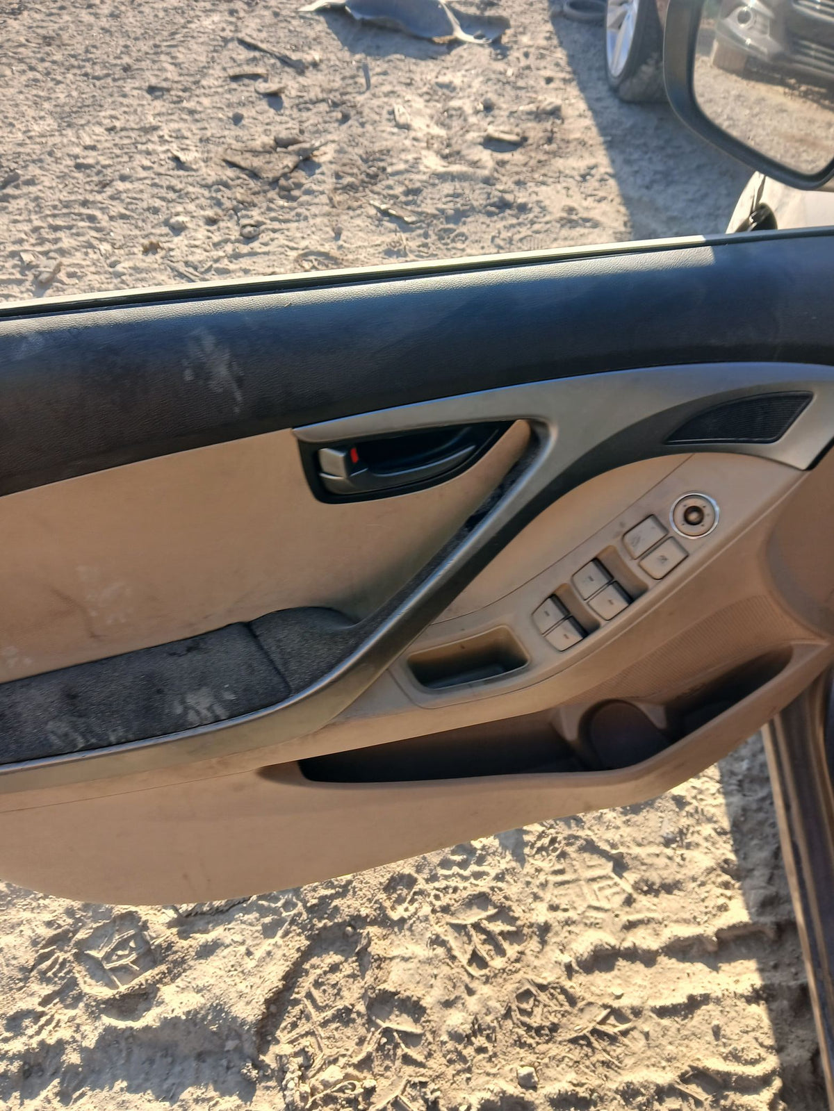 Seat Belt Buckle Front Passenger Side 2011 - 2016 Hyundai Elantra