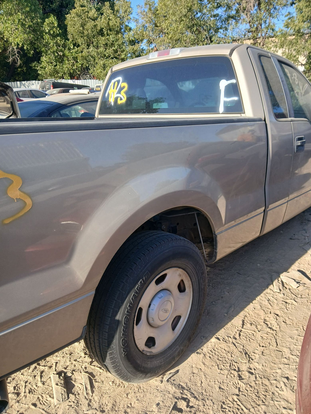 Door Shell Front Passenger Side 2004 - 2008 Ford F-150