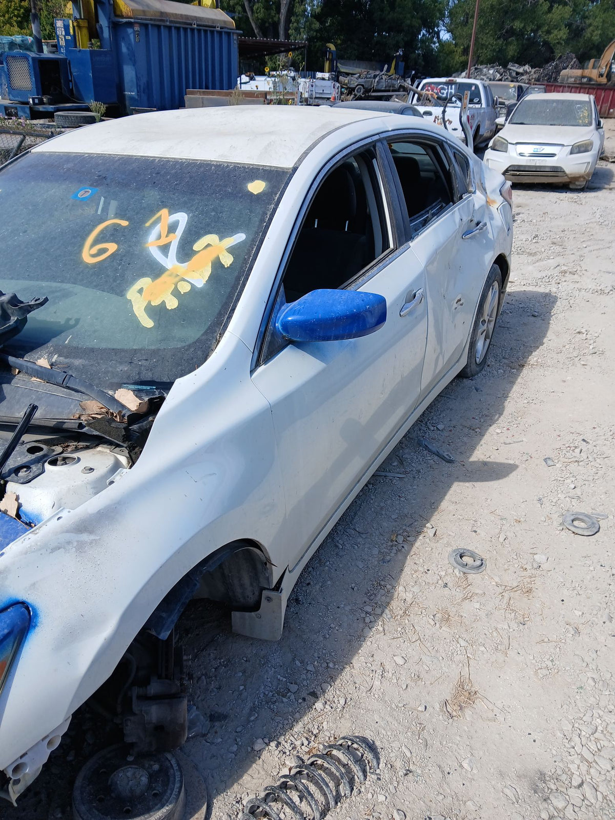 Door Lock Latch Rear Passenger Side 2013 - 2018 Nissan Altima