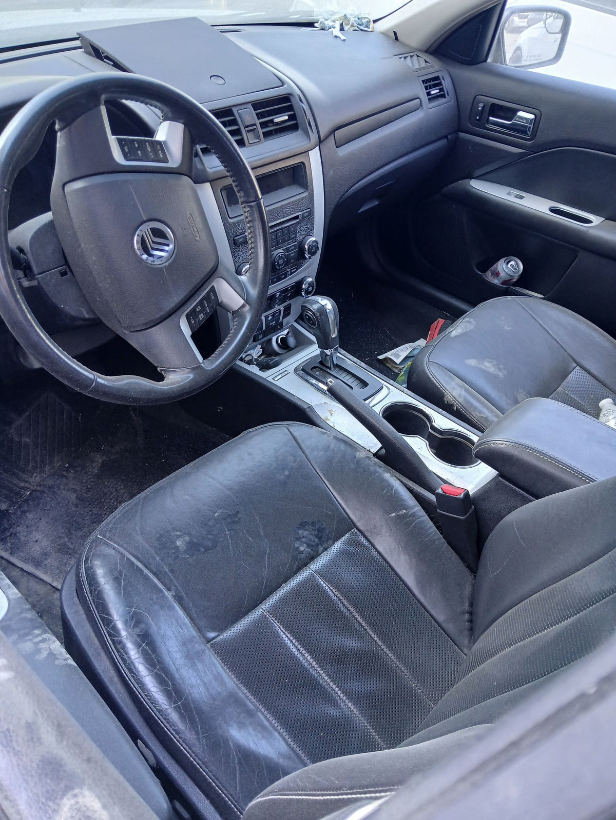 Interior Door Handle Rear Driver Side 2006 - 2011 Mercury Milan