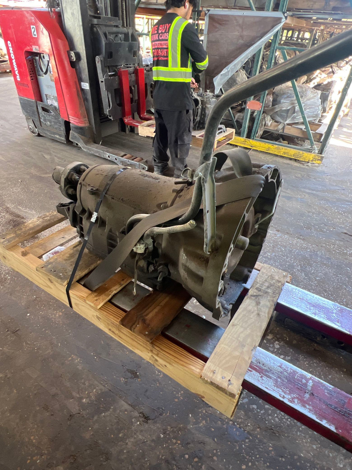 2011-2012 Dodge Charger Automatic RWD Transmission