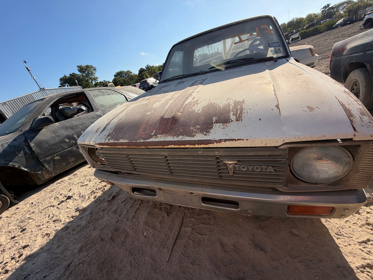 Pickup Bed Box 2079 - 1983 Toyota Pickup