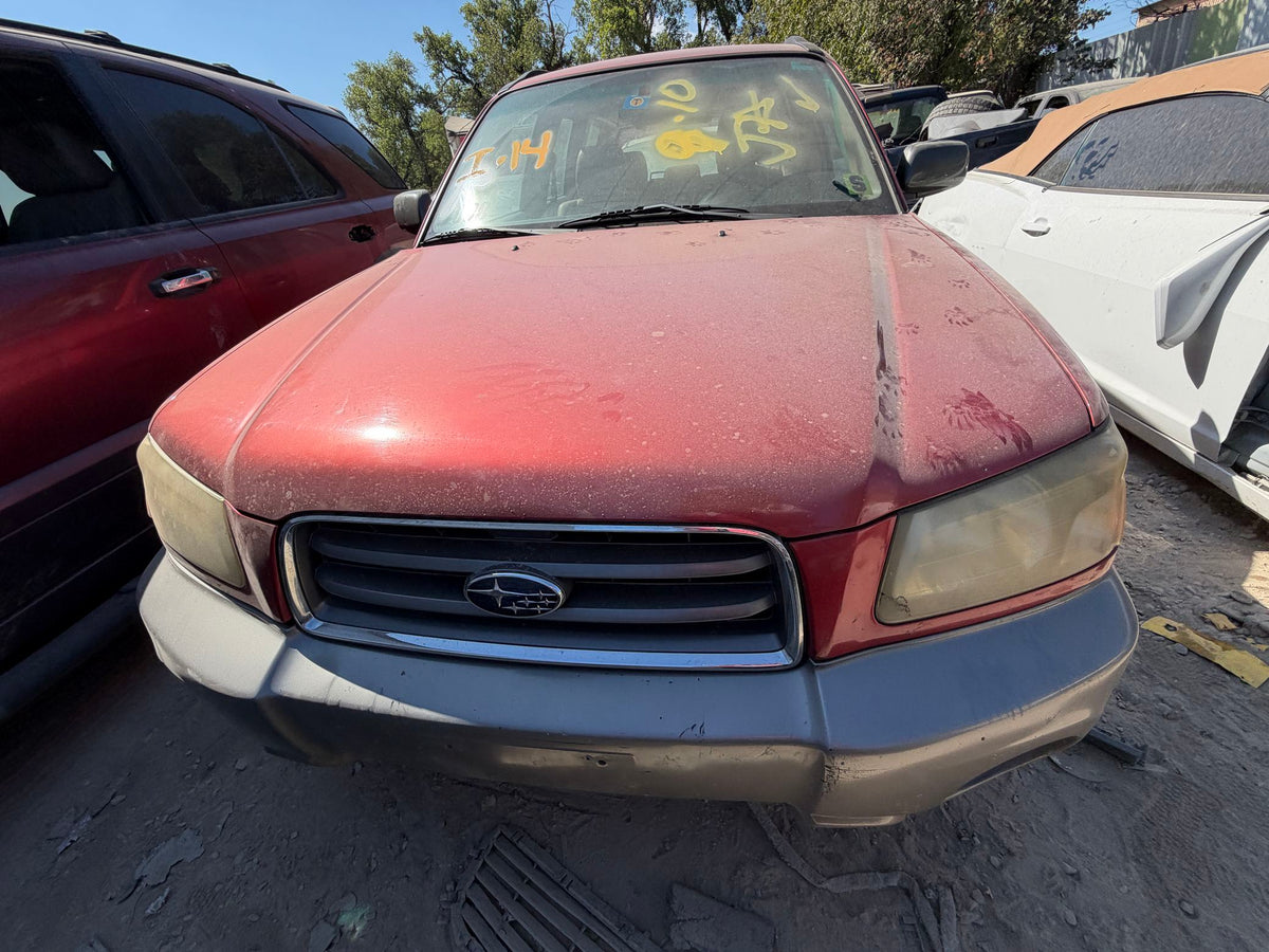 Fuel Rail Injector Assembly 2003 - 2008 Subaru Forester