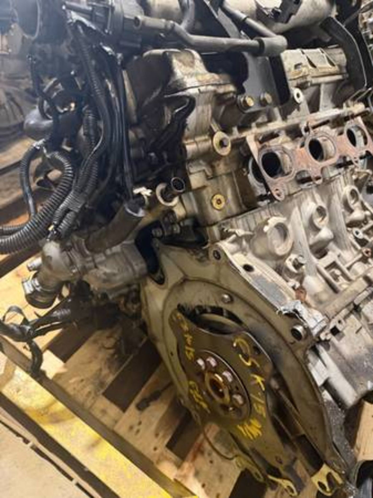 2005-2010 Kia Sportage 2.7 L Engine