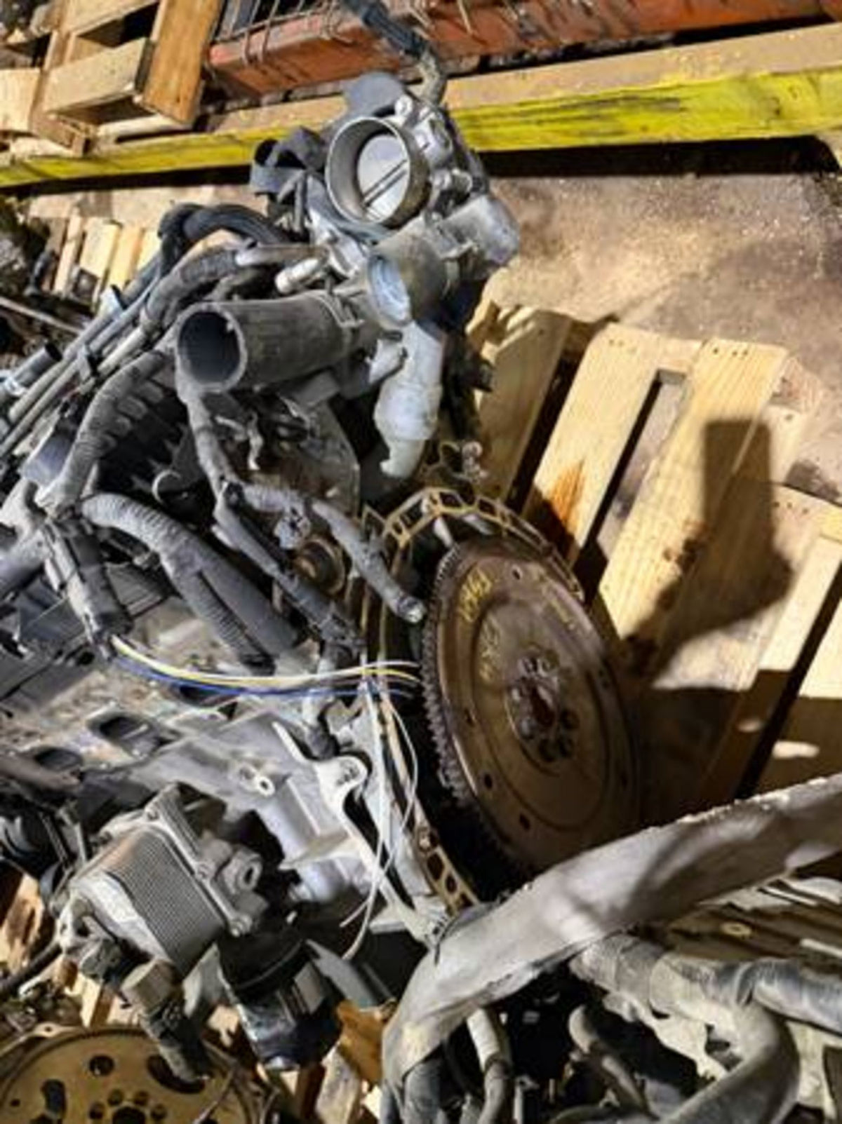 2011-2012 Ford Explorer 3.5 L Engine