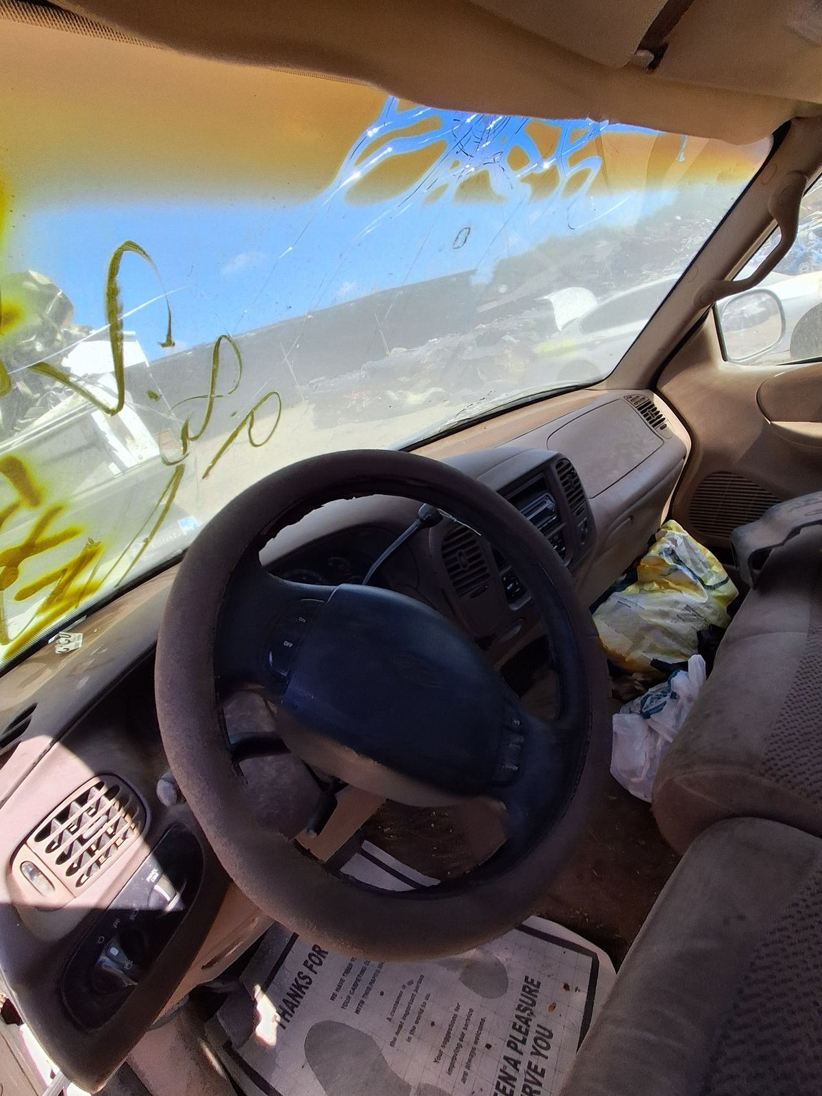 Door Latch Rear Driver Side 1997 - 2003 Ford F-150
