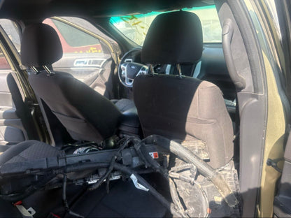 Door Shell Rear Driver Side 2011 - 2019 Ford Explorer