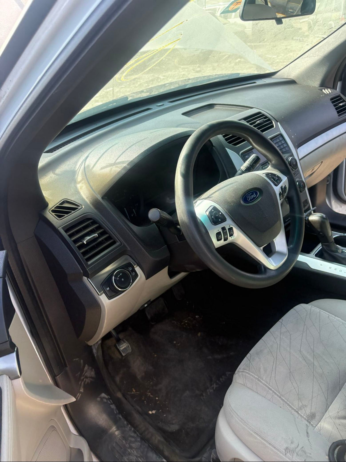 Door Panel Front Driver Side 2011 - 2019 Ford Explorer