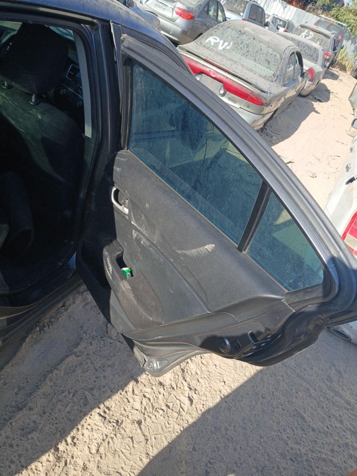 Window Regulator Rear Driver Side 2012 - 2015 Honda Civic Sdn
