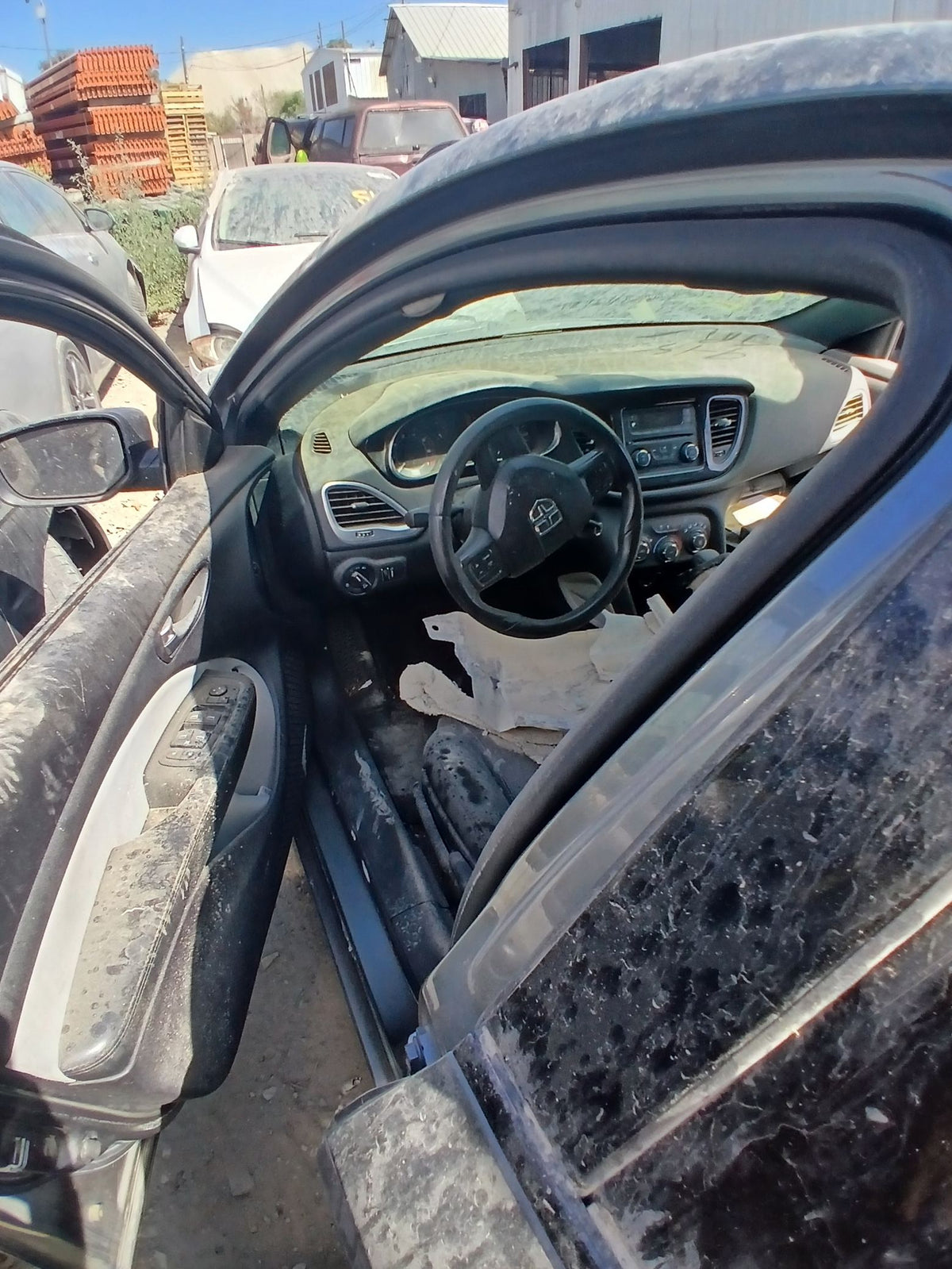 Mirror Driver Side 2013 - 2016 Dodge Dart
