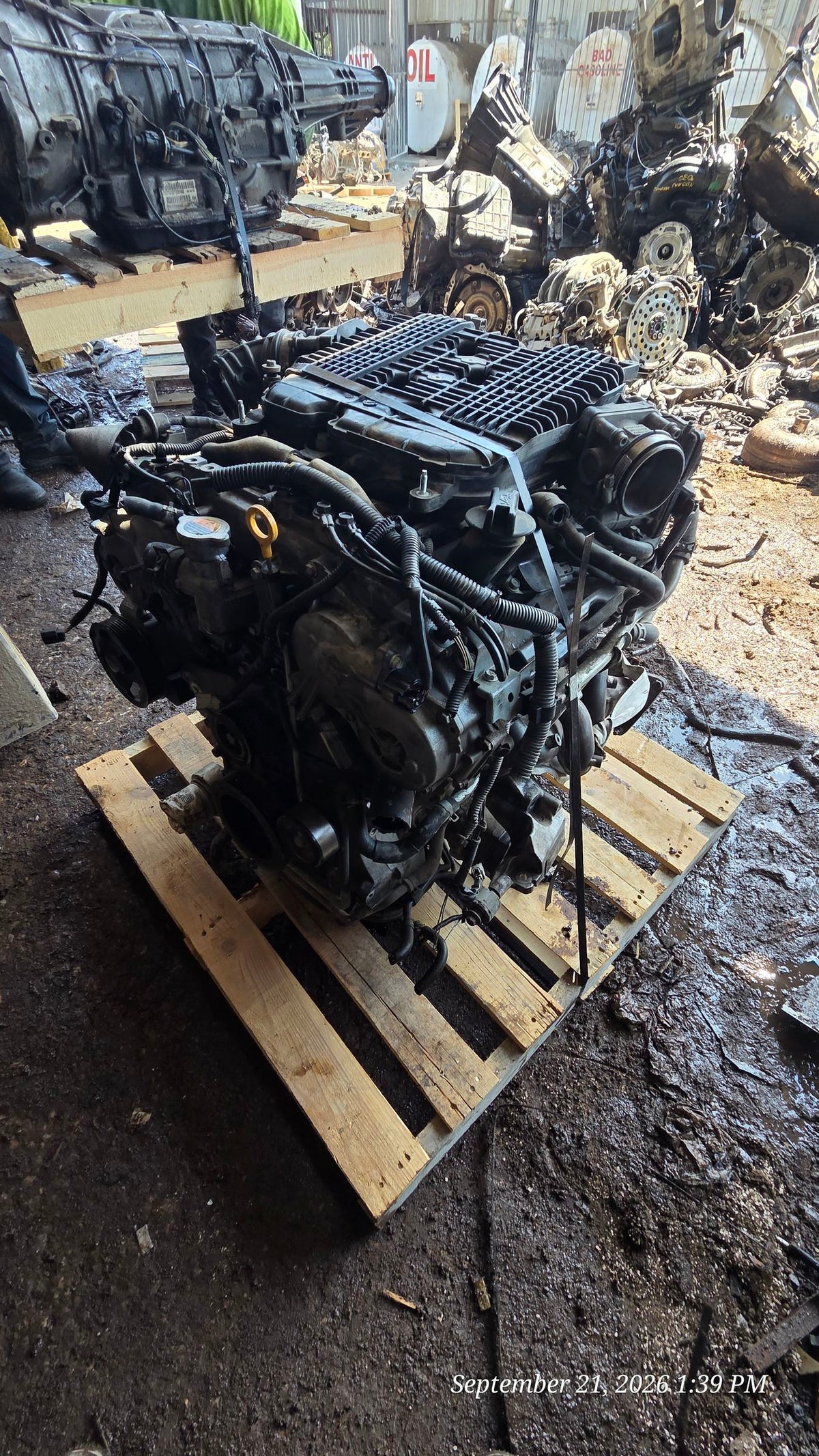 2008 Infiniti G35 3.5L Engine