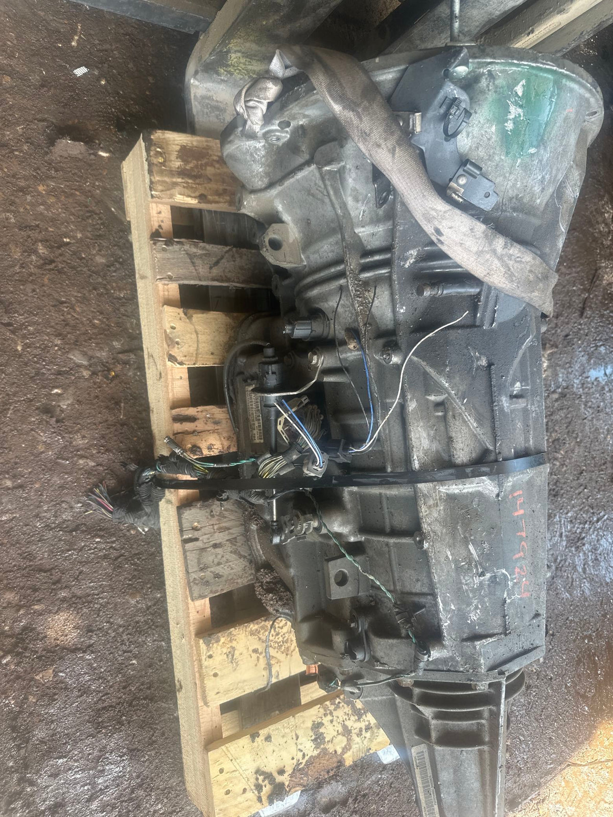 2007-2009 Dodge Ram 1500 5-speed Automatic RWD Transmission