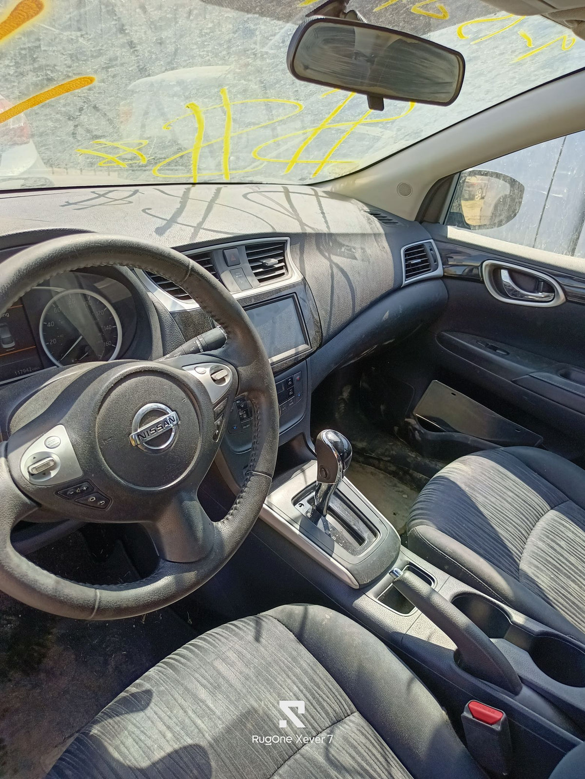 Door Window Switch Master Driver Side 2013 - 2019 Nissan Sentra