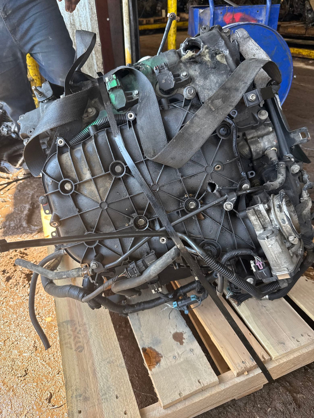 2011 Cadillac SRX 3.0L Engine