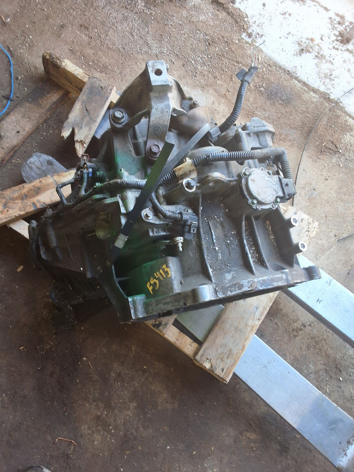 2008-2010 Chevrolet Malibu Automatic Federal emissions (opt NT7) Transmission