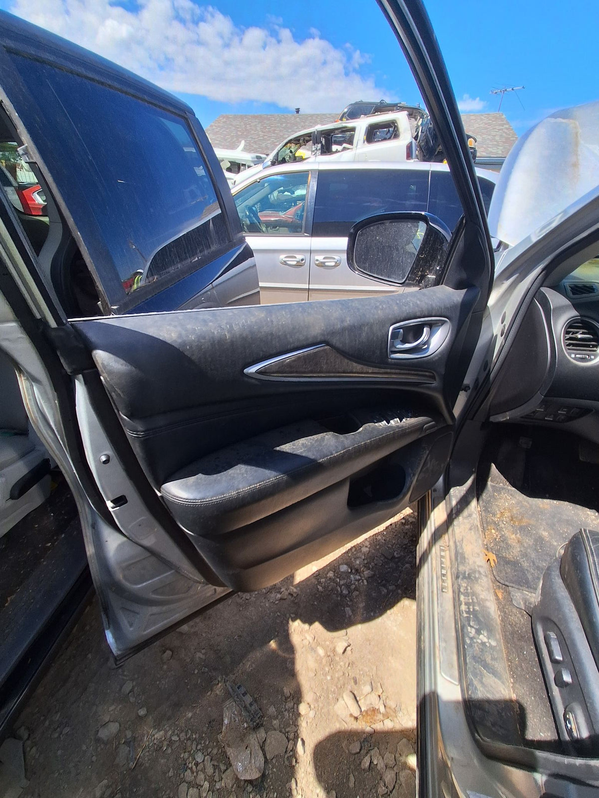 Roof Rack Rail Passenger Side 2014 - 2020 Infiniti QX60