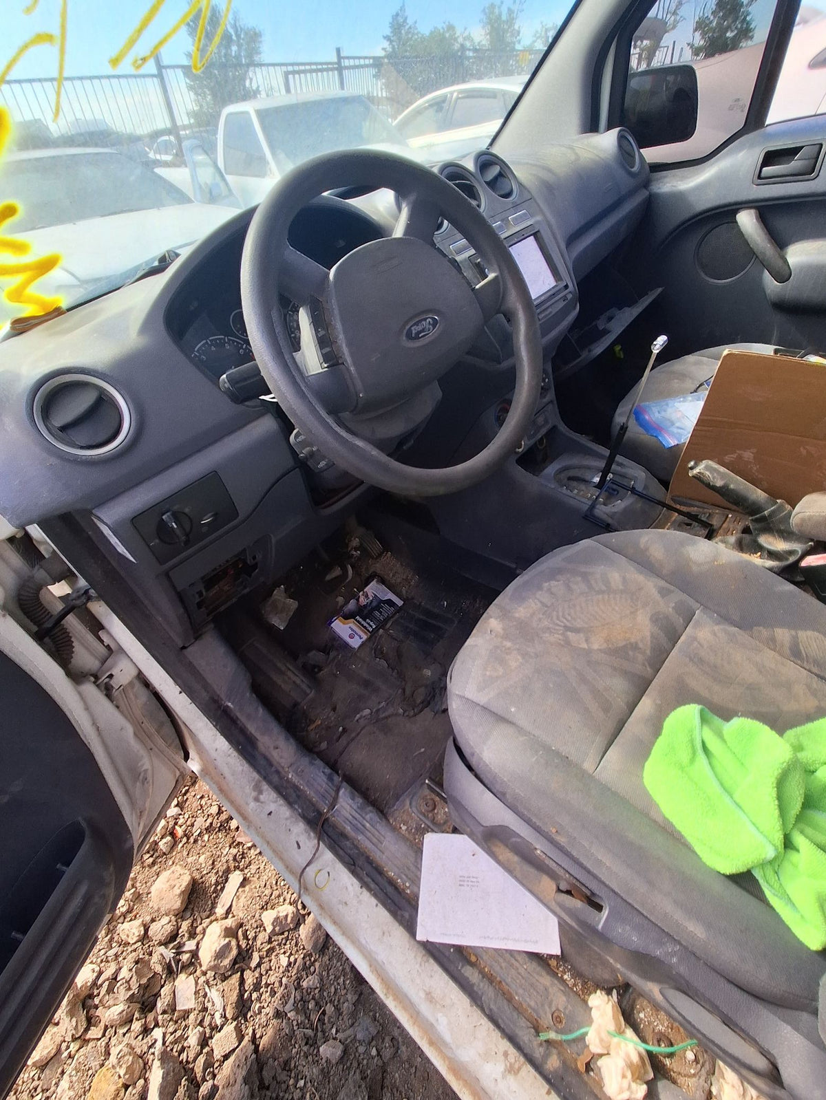Brake Drum Rear Driver Side 2010 - 2013 Ford Transit Connect