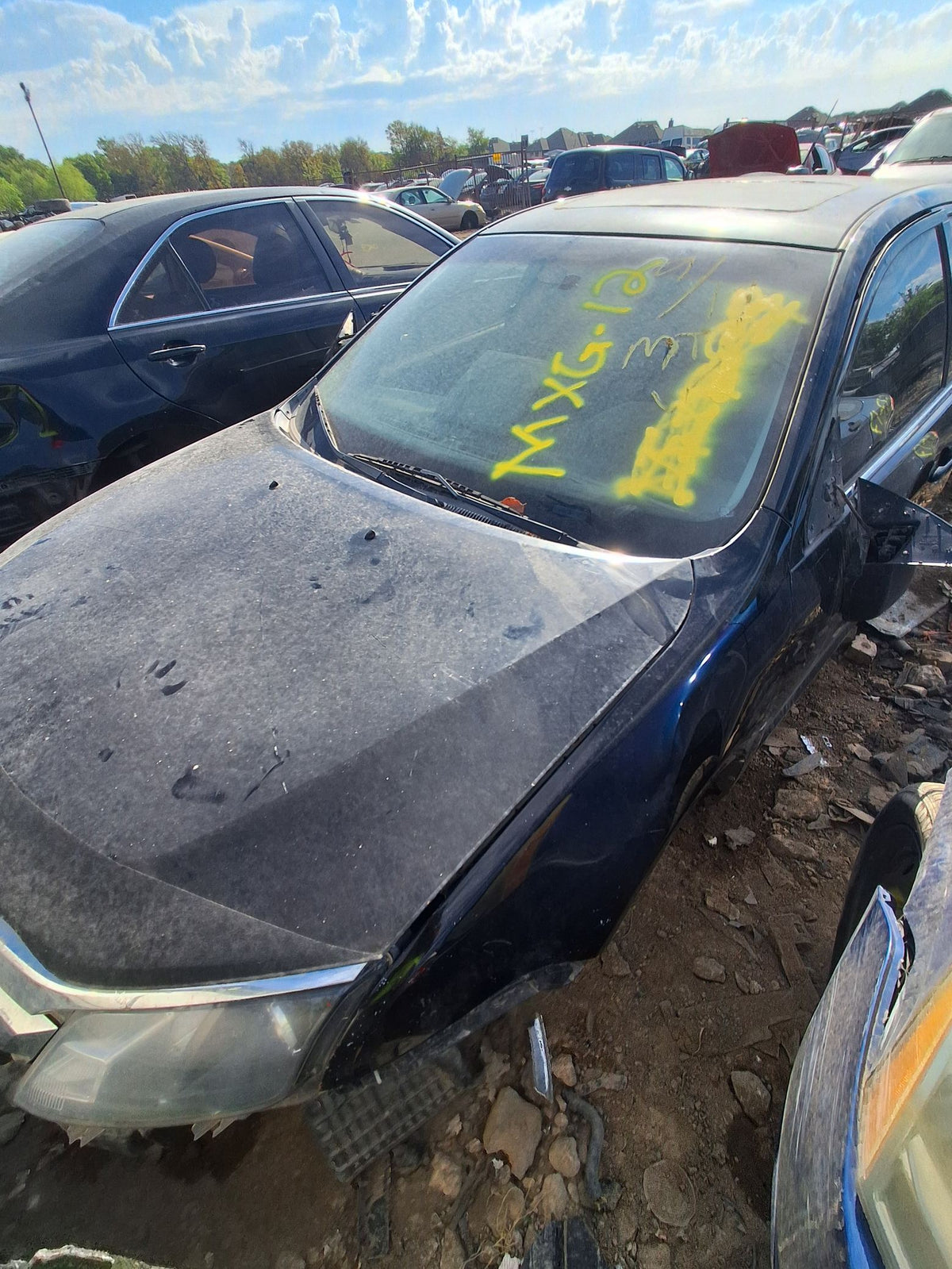 Control Arm Front Passenger Side Lower 2006 - 2012 Ford Fusion