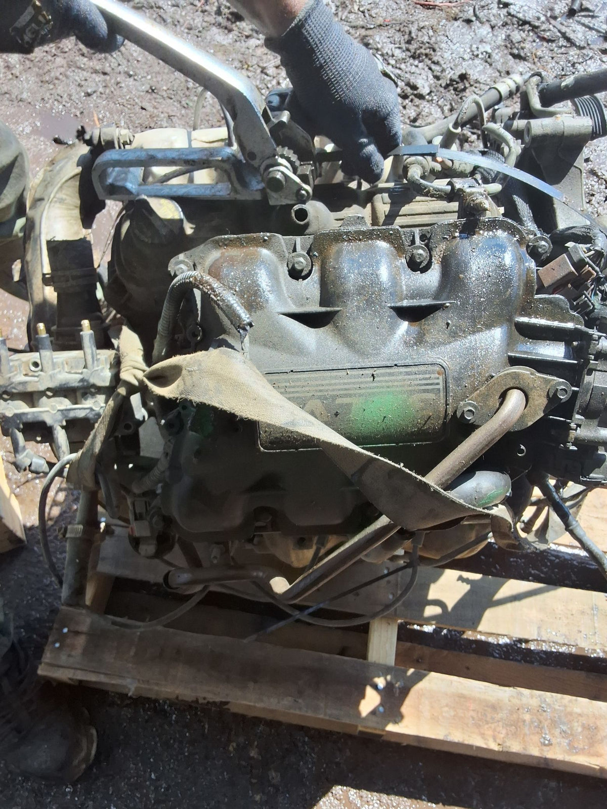 2008-2010 Chrysler Town and Country 3.3L Engine