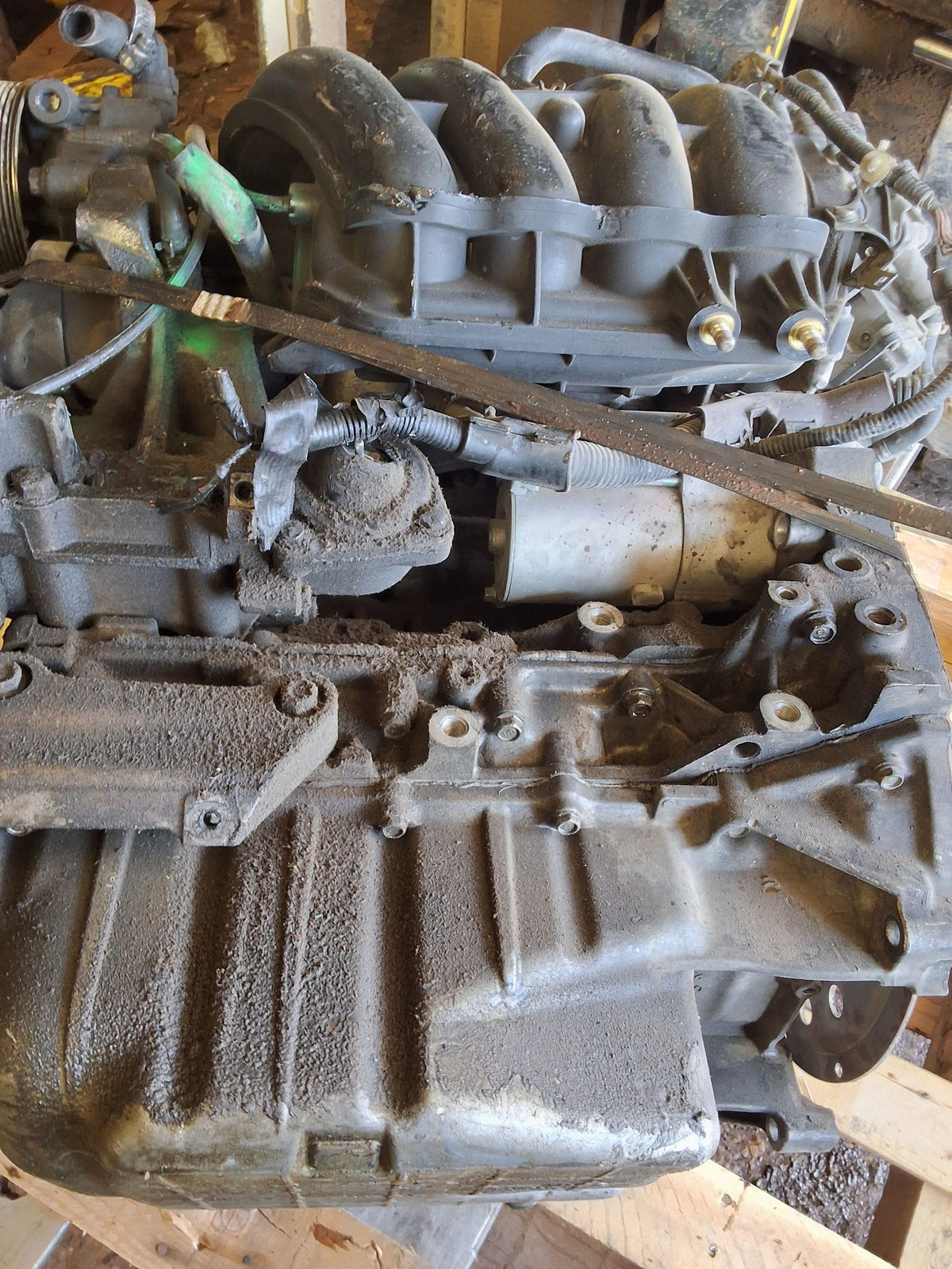 2008-2010 Honda Accord Sdn 2.4L Engine
