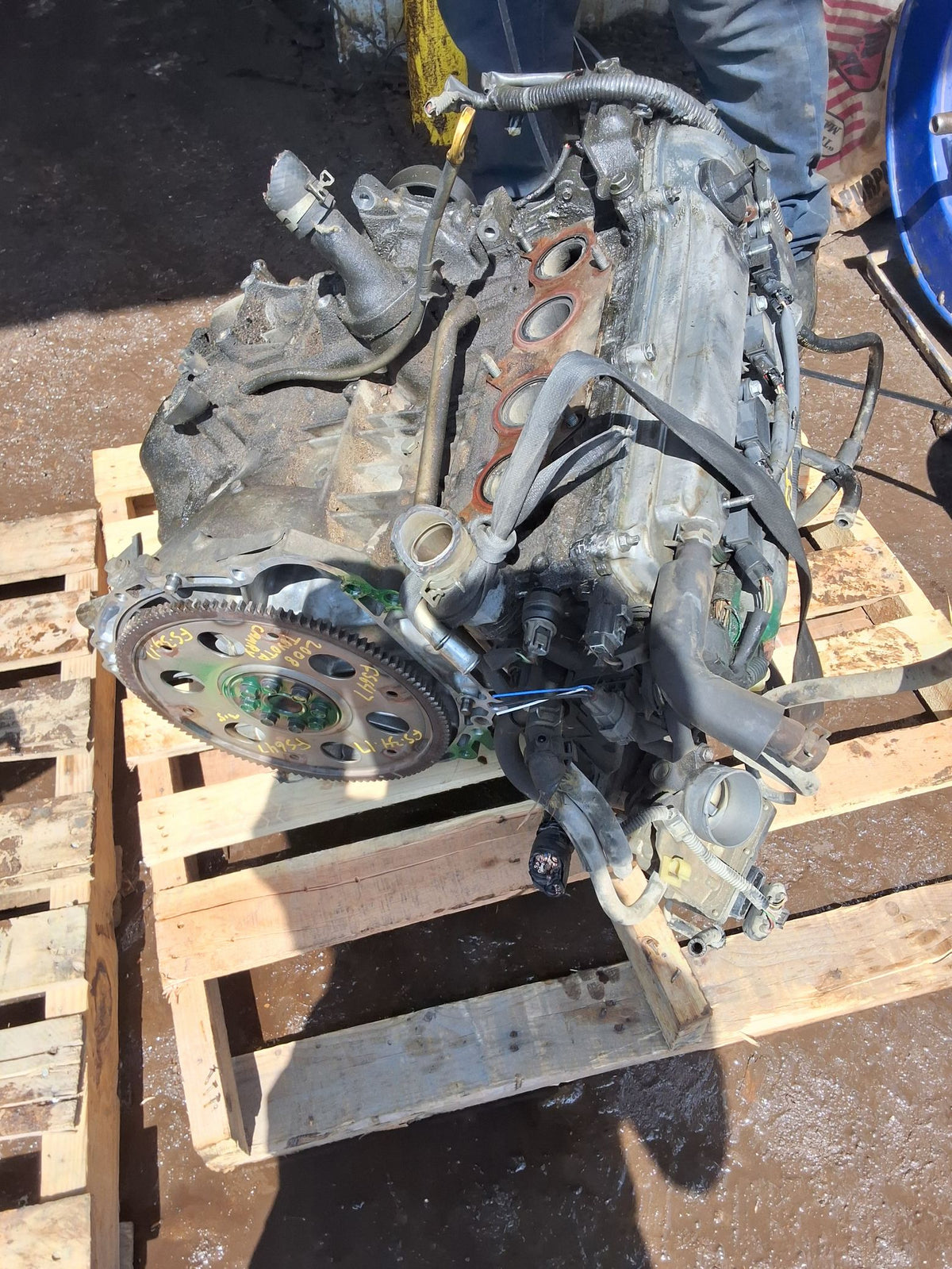 2007-2009 Toyota Camry 2.4L Engine