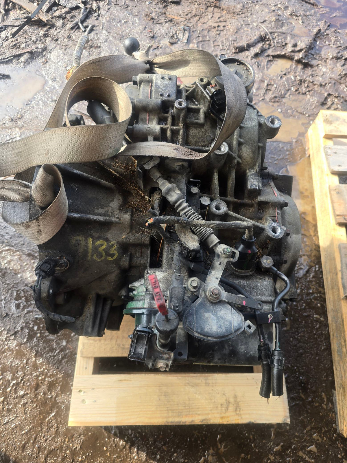 2006-2007 Hyundai Sonata 5-speed Automatic FWD Transmission