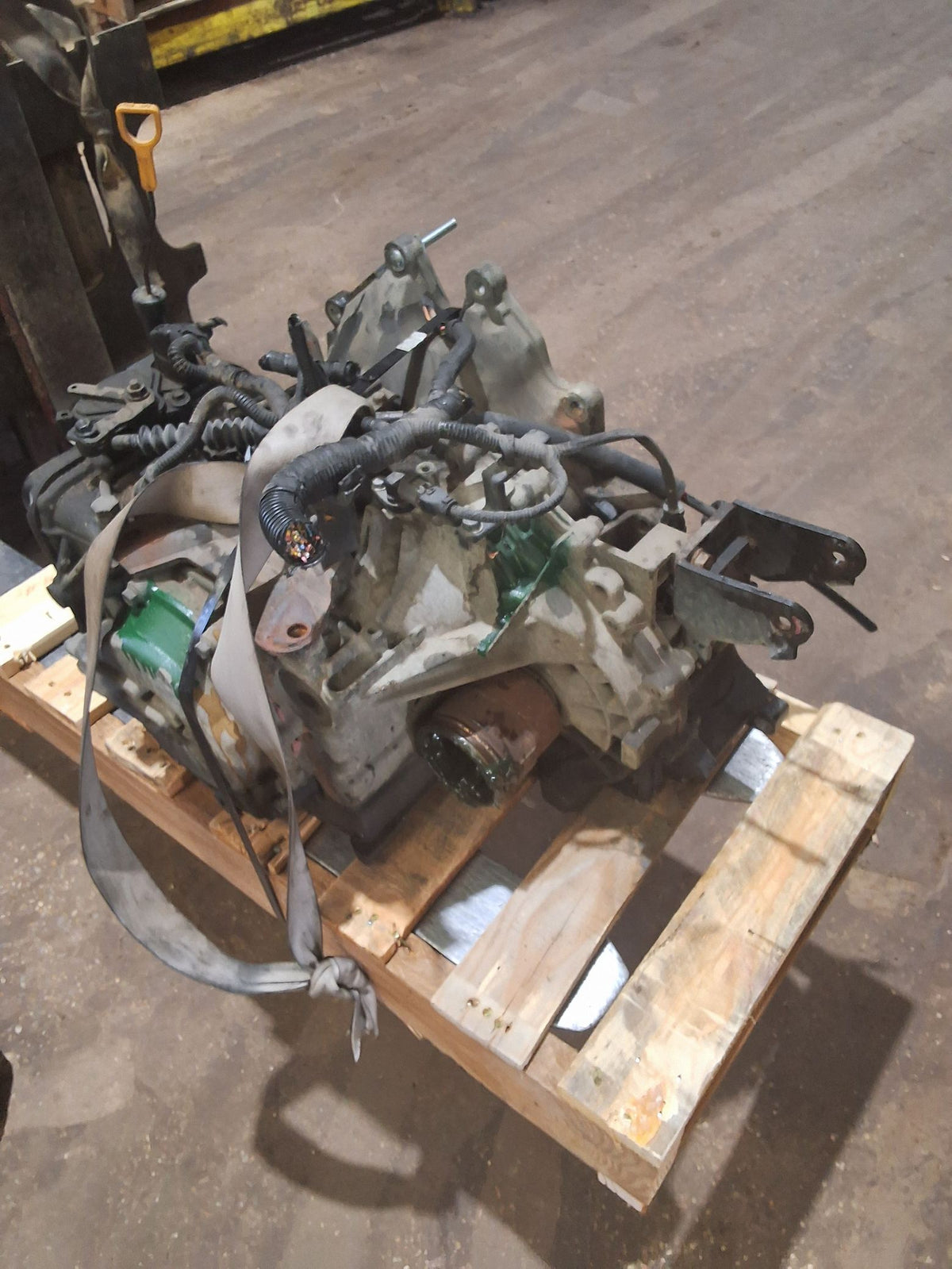 2007-2009 Hyundai Tucson 4-speed Automatic 4WD Transmission