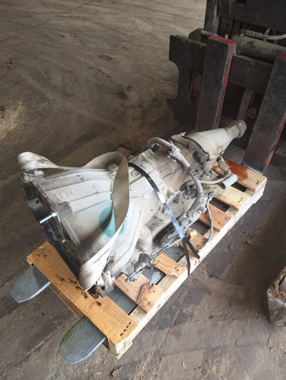 1998 Ford E150 AT, 4R70W, 6-255 (4.2L) 8th digit) Transmission