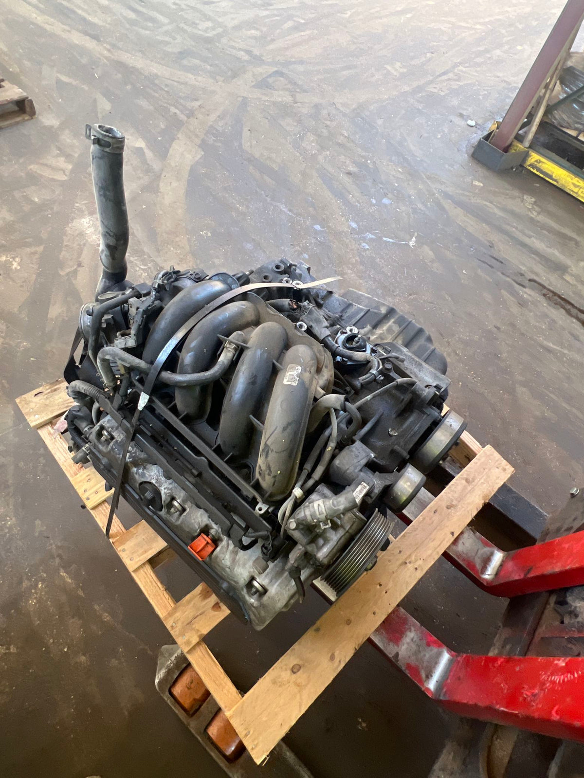 2011-2012 Honda Accord 2.4L Engine