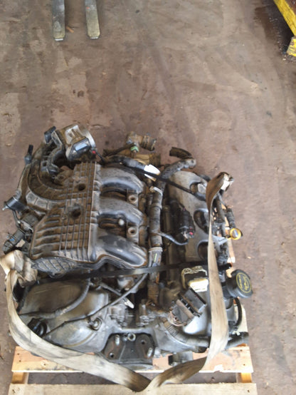 2013-2015 Mazda CX-9 3.7L Engine