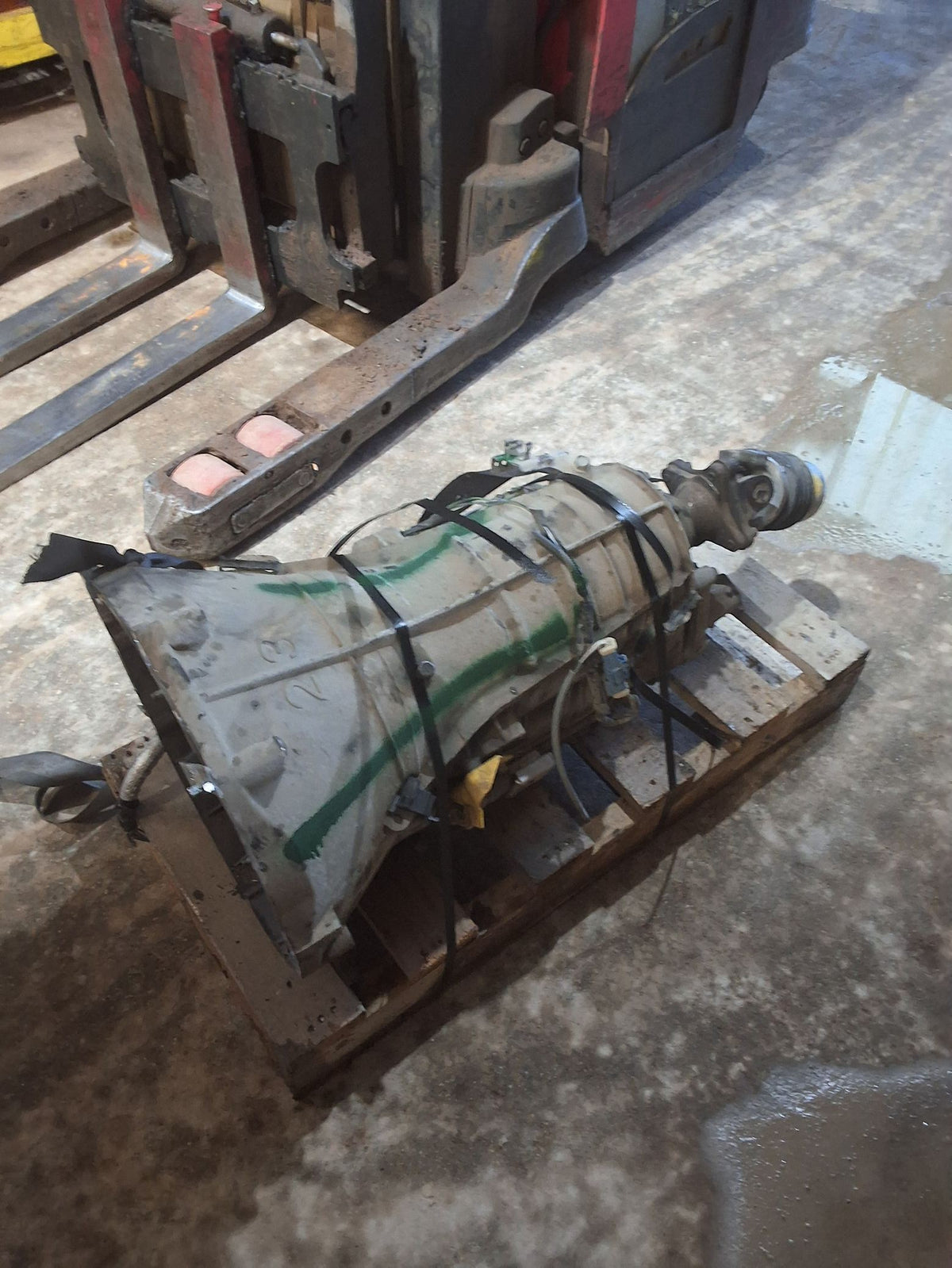 2007-2008 Mercury Mountaineer 6-Speed Automatic RWD Transmission