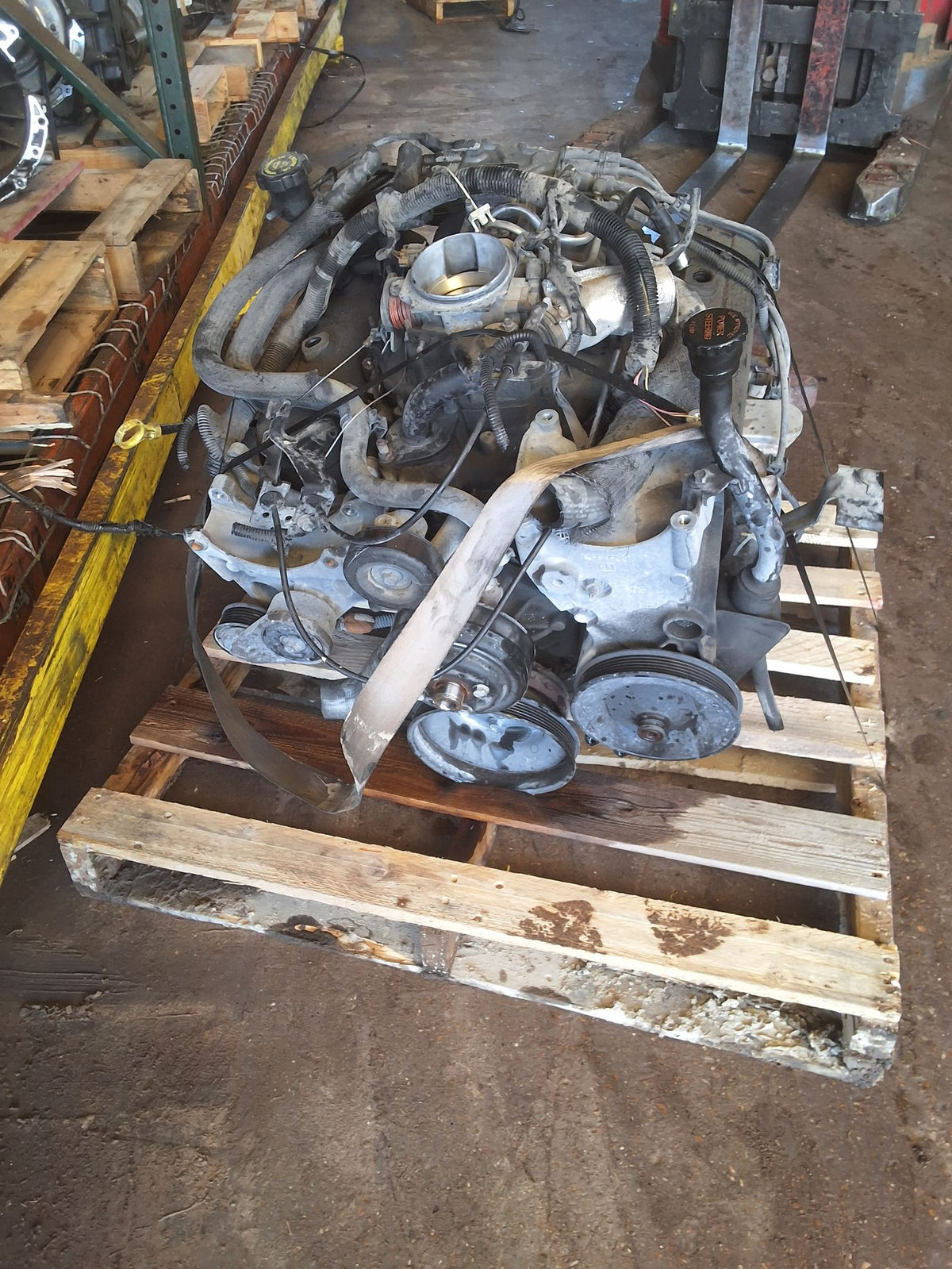 2002 Chevrolet Blazer 4.3L Engine