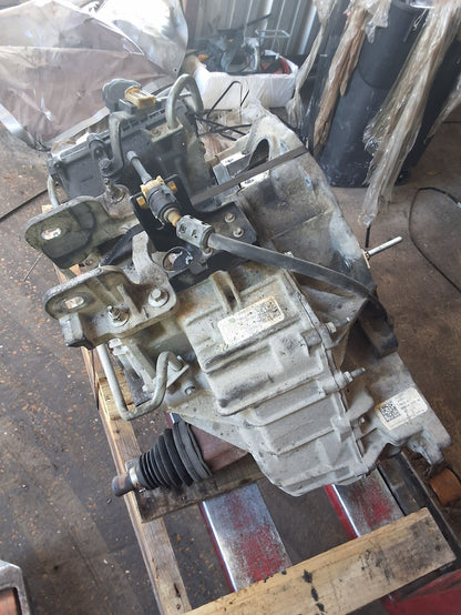 2010-2012 Lincoln MKS 3.7L Engine
