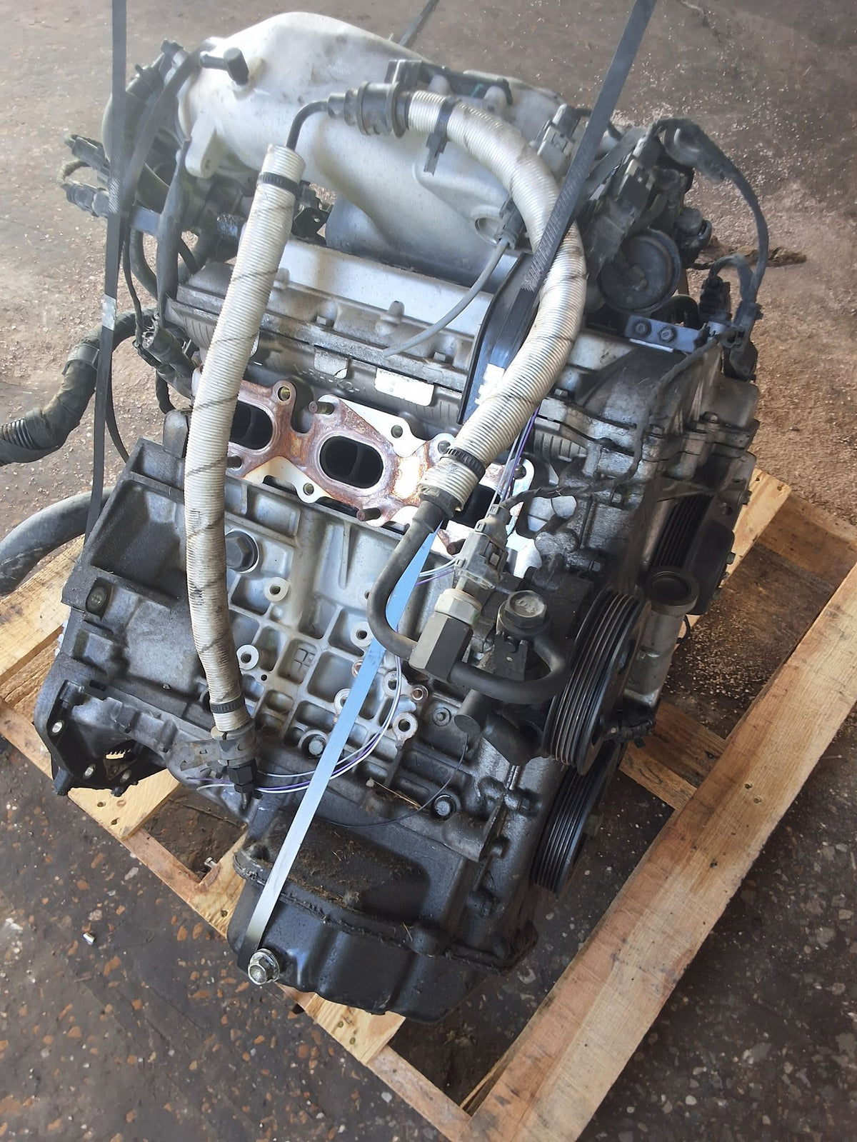 2006-2009 Hyundai Azera 3.8L Engine