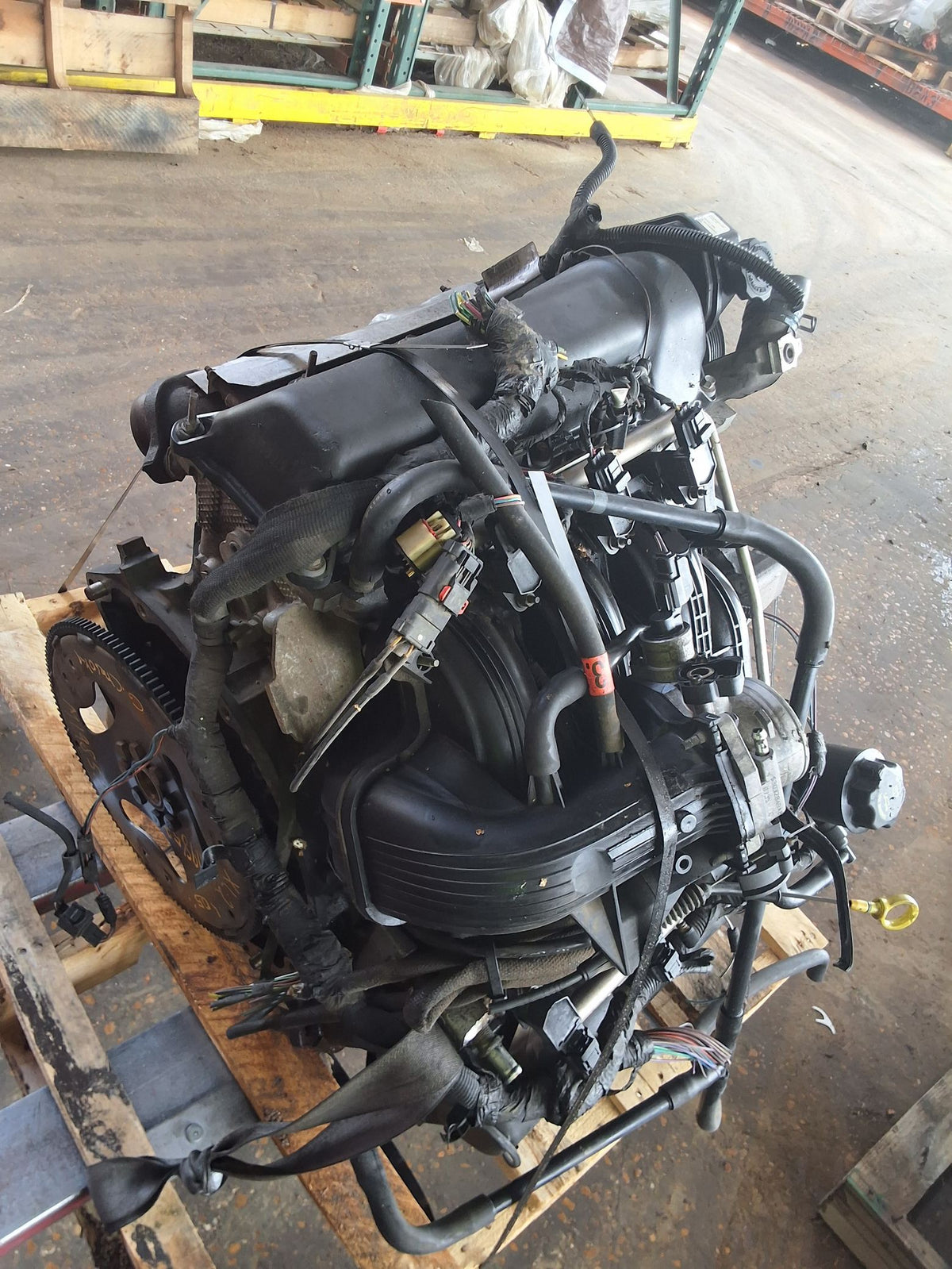 2005 Jeep Grand Cherokee 3.7L Engine