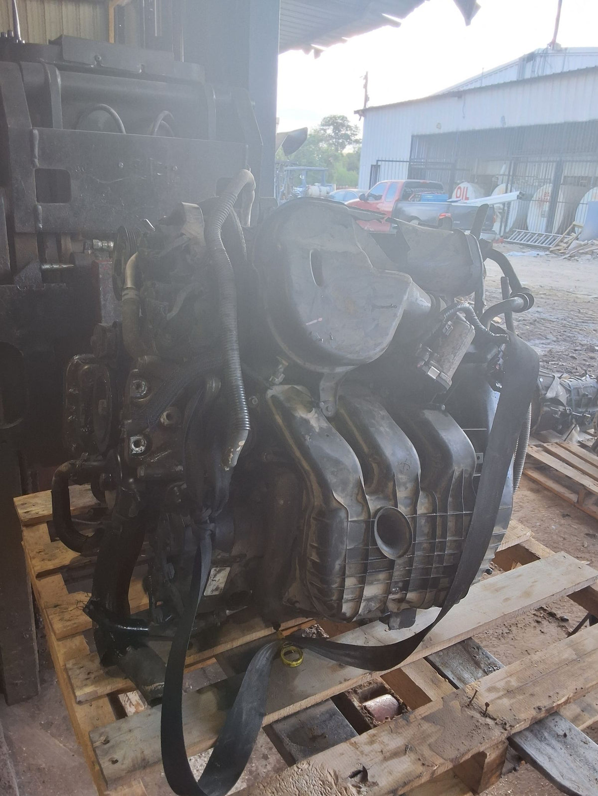2009-2014 Dodge Journey 3.6L Engine