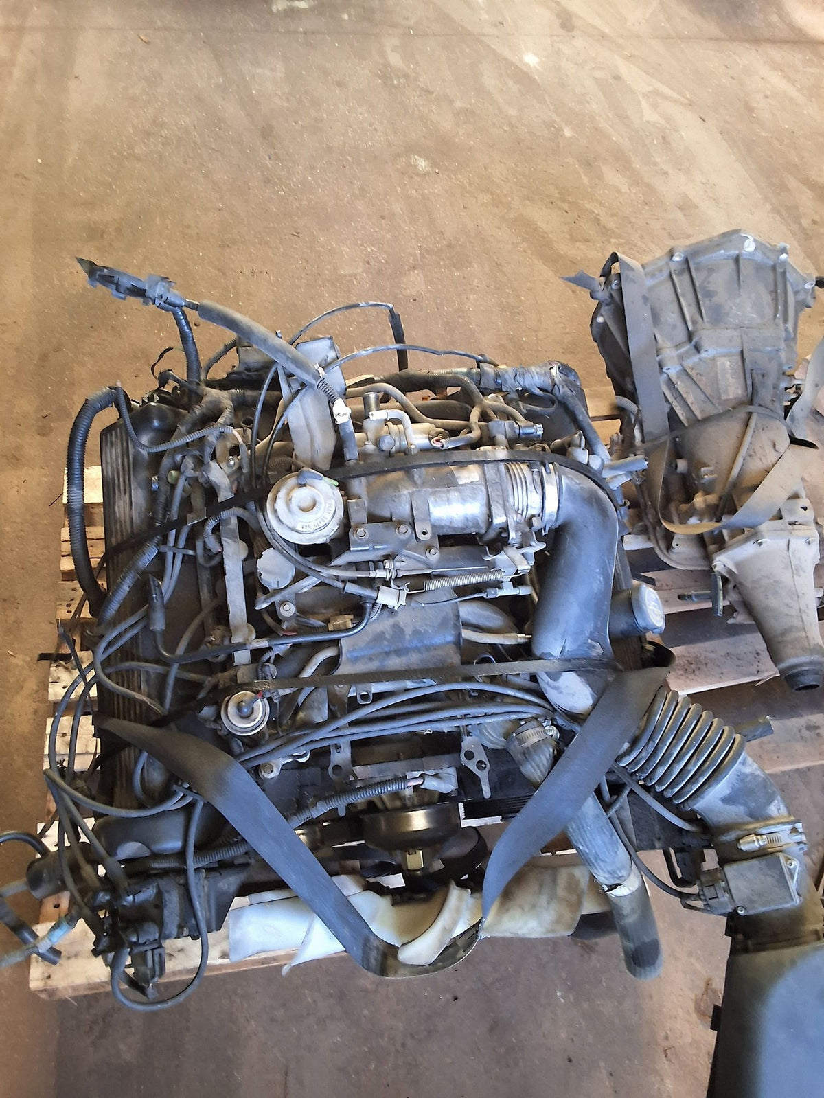 1996-1997 Lincoln Town Car 4.6L Engine