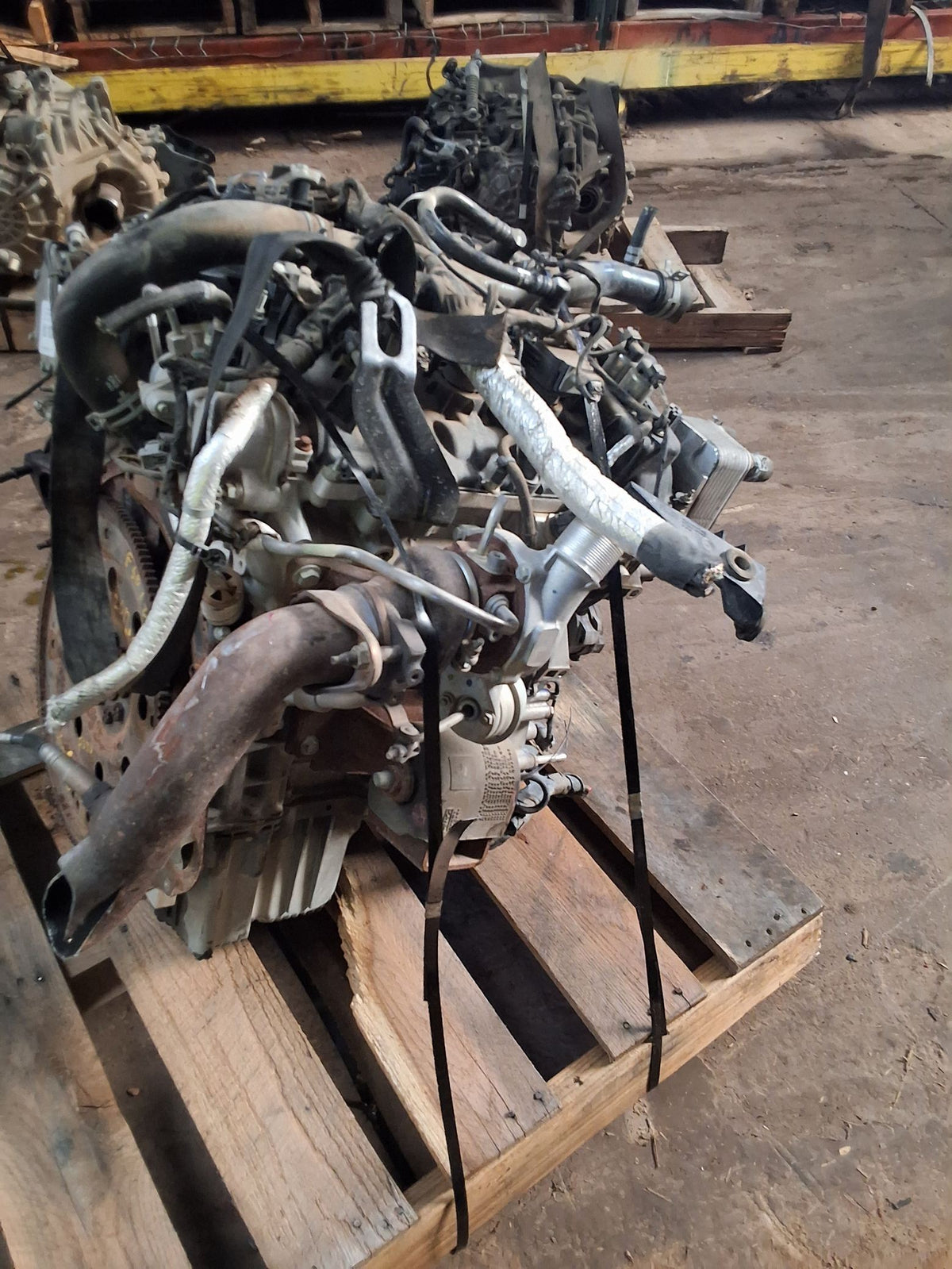 2017 Ford F-150 2.7L Engine