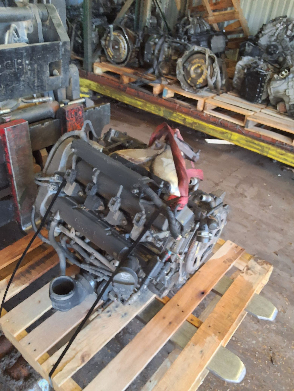 2009-2011 Chevrolet HHR 2.2L Engine