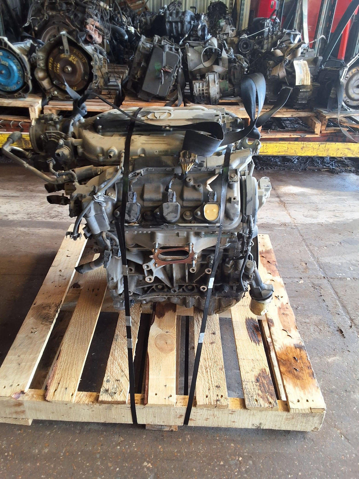 2009-2014 Acura TL 3.47L Engine