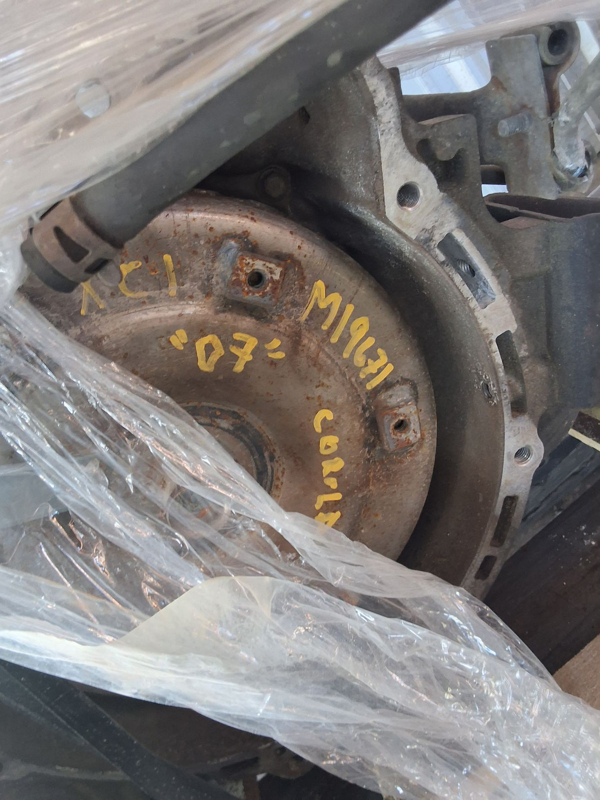 2004-2009 Toyota Corolla Automatic FWD Transmission