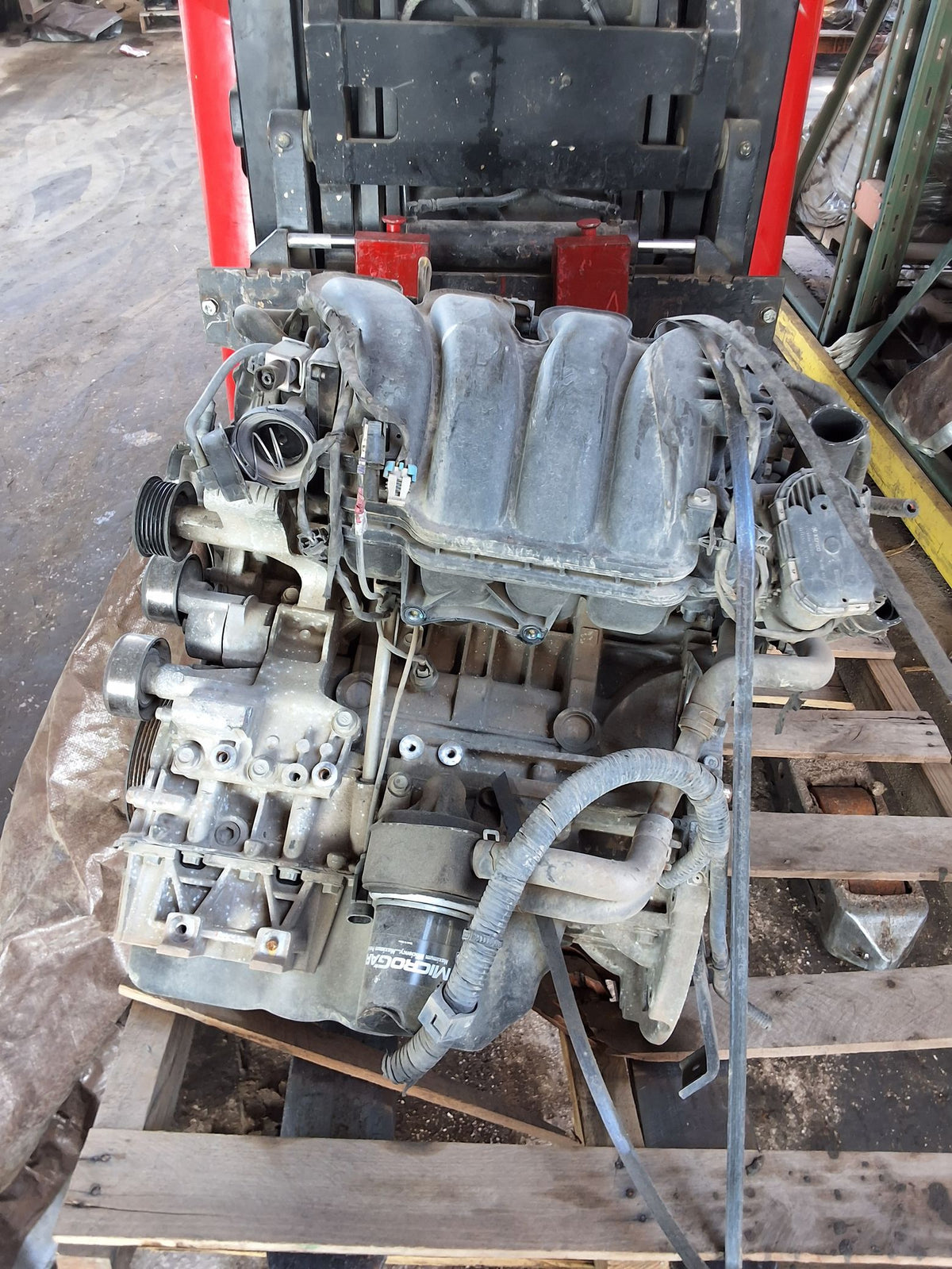 2010-2013 Hyundai Tucson 2.4L Engine