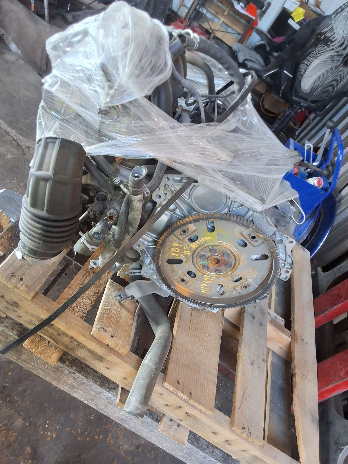 2010-2013 Nissan Altima 2.5L Engine