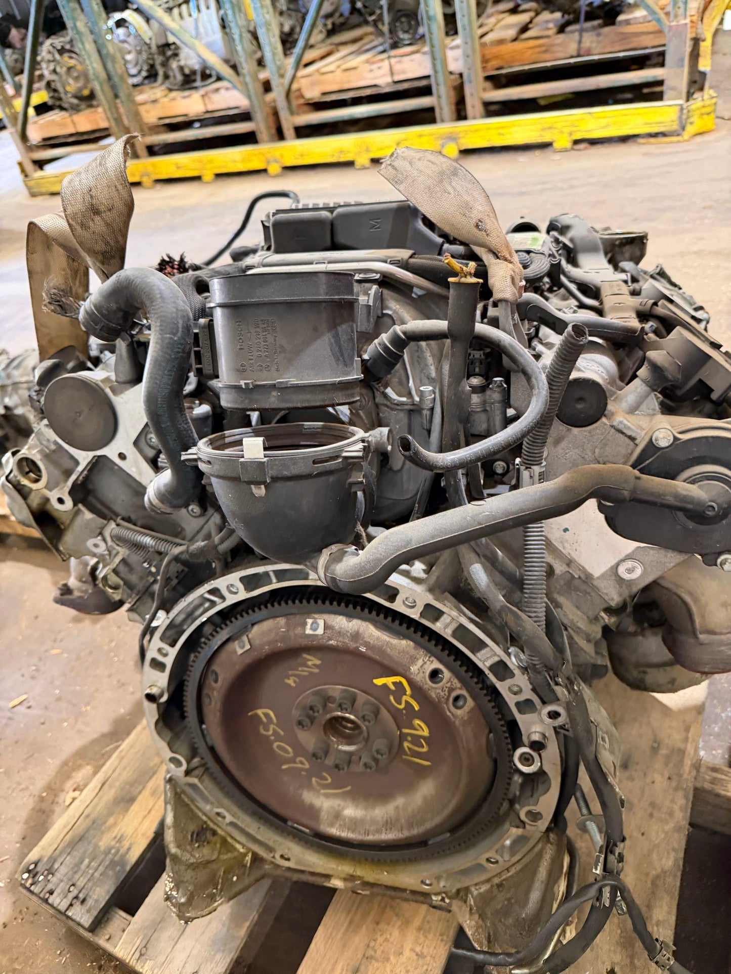 2006 Mercedes Benz CLK350 3.5 L Engine