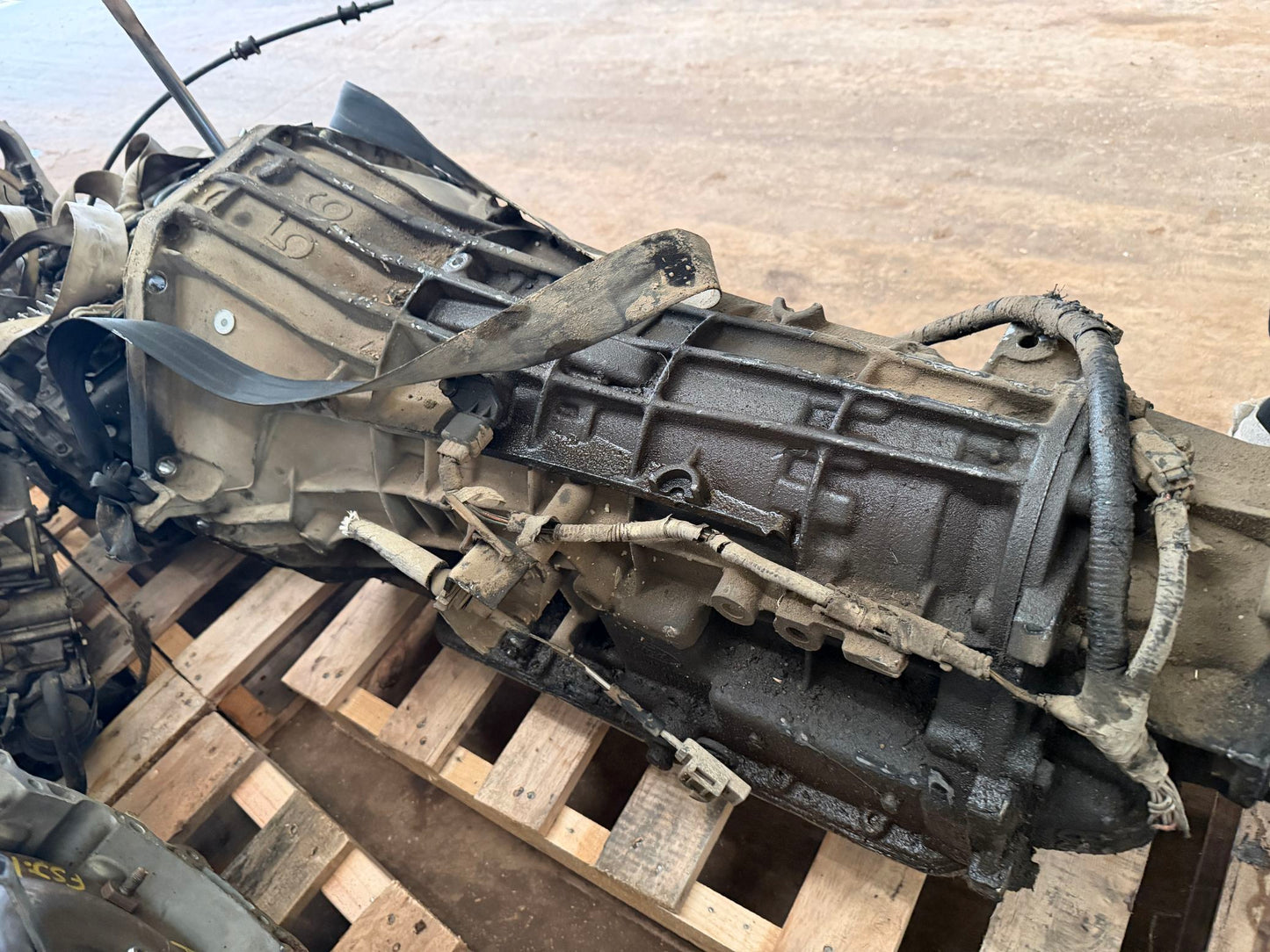 2009 Lincoln MKS Automatic FWD Transmission