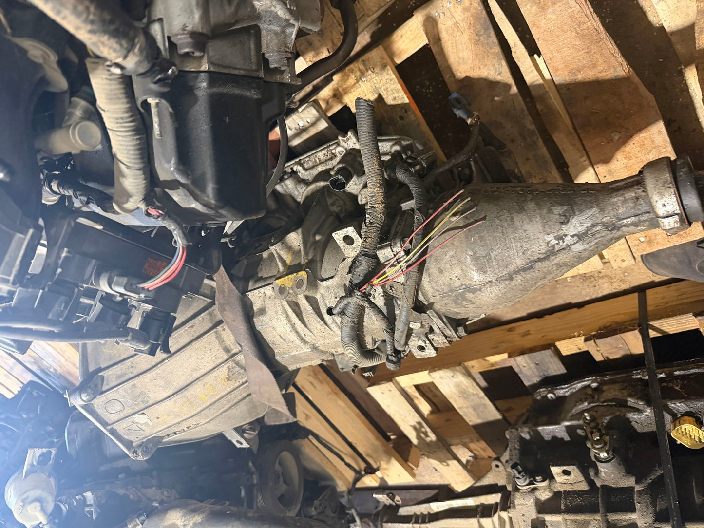 2007 Mercury Grand Marquis Automatic RWD Transmission