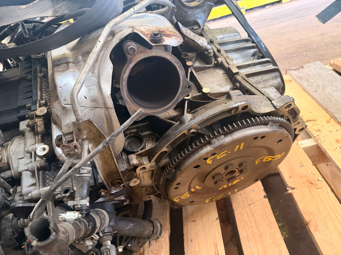 2010 Volkswagen Jetta 2.0 L Engine