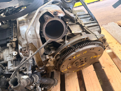 2010 Volkswagen Jetta 2.0 L Engine