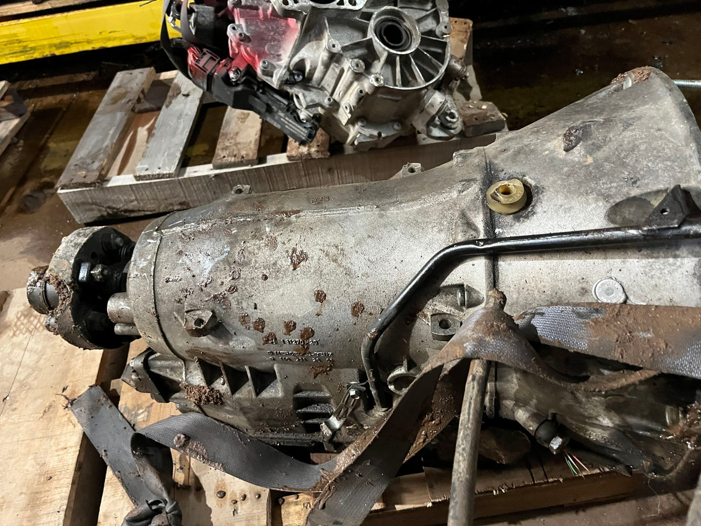 2005 Jeep Grand Cherokee Automatic RWD Transmission